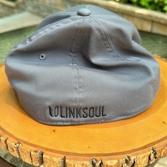 Linksoul Make Par Not War Hat Gray S/M With Flex Band in good condition. - Picture 3 of 9